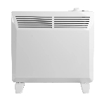 Конвектор Denzel XCE-1000 белый, 1000 Вт, 15 м2, термостат, фото3