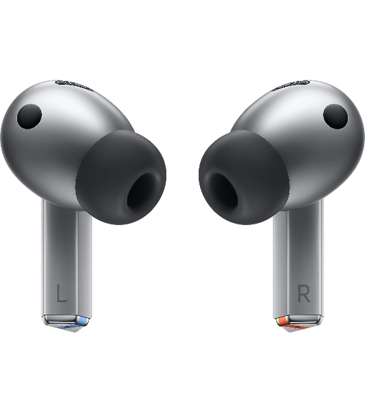 Наушники TWS Samsung Galaxy Buds 3 Pro серебристый, внутриканальные, Bluetooth, адаптивное шумоподавление, до 7 ч