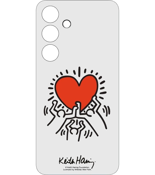 Чехол (клип-кейс) для Samsung Galaxy S24+ Flipsuit Case S24+ белый/прозрачный (EF-MS926CWEGRU)