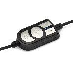 Гарнитура Oklick HS-M400 чёрный, проводная, 3.5 мм, фото4