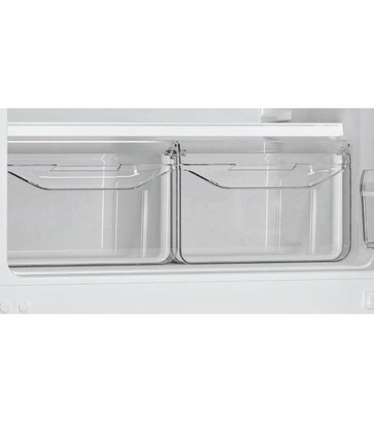 Холодильник Indesit DS 3160 G серый, двухкамерный, 182/87 л., морозилка снизу