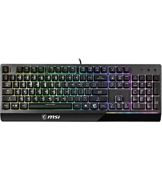Клавиатура проводная Gaming Keyboard MSI VIGOR GK30, Wired