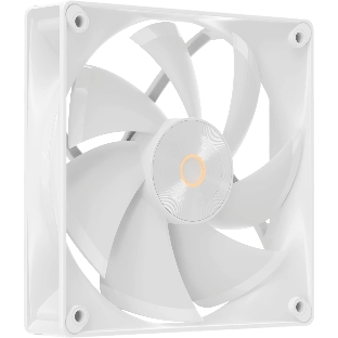 Вентилятор для корпуса Ocypus Delta F12 WH, 120x120x25мм, 4-PIN PWM, 500-2000 RPM, 29 DBA MAX, HYDRO BEARING