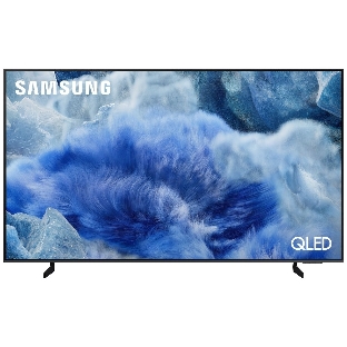 Телевизор Samsung 55' QE55Q8FAAUXRU Series 8 серебристый QLED 4K UHD 60Hz Smart TV