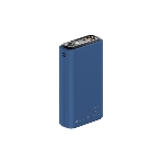 Портативный аккумулятор OLMIO QS-30, 30000mAh, 22.5W, QuickCharge3.0/PowerDelivery, LCD, темно-синий, фото 1