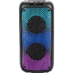 Минисистема Hyundai H-MC1231 черный 40Вт FM USB BT micro SD, фото 1