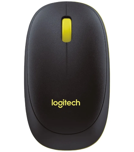 Комплект клавиатура+мышь Logitech MK240 Nano беспроводной, USB, 1000 DPI, чёрный