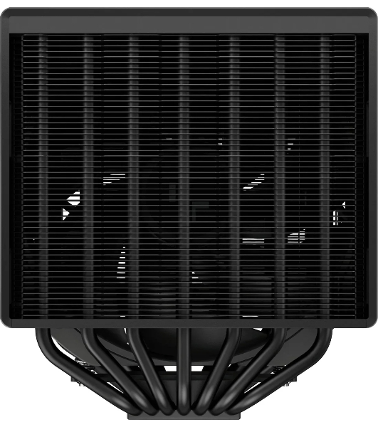 Кулер для процессора DEEPCOOL Assassin 4S черный, 140 мм, алюминий/медь, 1800 об/мин, 29.3 дБ, 4 pin, 250 Вт, 164 мм