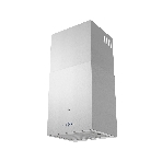 Вытяжка островная LEX Mono 400 нержавеющая сталь, 40 см, 850 куб. м/ч, 50 дБ, фото 1