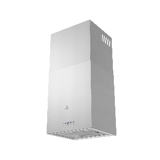 Вытяжка островная LEX Mono 400 нержавеющая сталь, 40 см, 850 куб. м/ч, 50 дБ