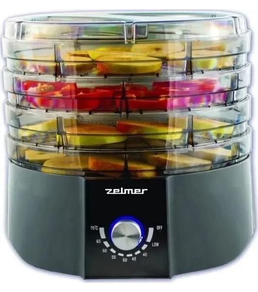 Сушильная машина Zelmer FOOD ZFD1004 черный