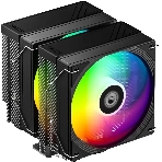 Кулер для процессора ID-Cooling FROZN A620 PRO SE ARGb черный 120мм алюминий/медь 2000rpm 27.2db 4-pin 260W, фото 1