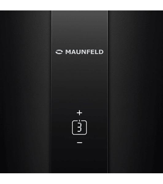 Вытяжка островная Maunfeld Lee Light Isla 35 черный, 35 см, 1050 куб. м/ч, 63 дБ (sensor)