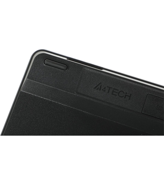 Клавиатура беспроводная A4Tech Fstyler FBK25, USB, Bluetooth/Радиоканал, черный/серый