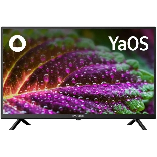 Телевизор Hyundai 32' H-LED32BS5003 черный LED HD 60Hz Smart TV