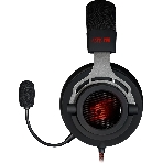 Гарнитура Defender Aspis Pro чёрный, проводная, съёмный микрофон, подсветка, фото7
