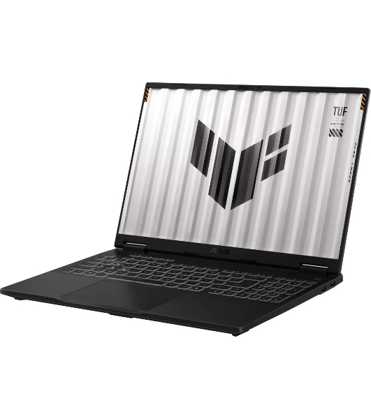 Ноутбук ASUS TUF F16 FX8JMR-RV1 NNB1-09 i5-144HX/16GB/512GB SSD/RTX 8GB/16' WUXGA IPS/WiFi/BT/cam/noOS/Jaeger Gray