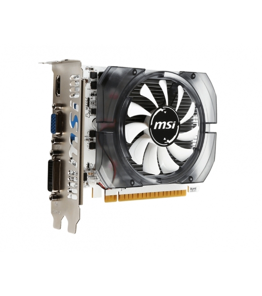 Видеокарта MSI N730-2GD3V3 GT 730 2048Mb 64 GDDR3 902/1600 DVIx1 HDMIx1 CRTx1 HDCP Ret
