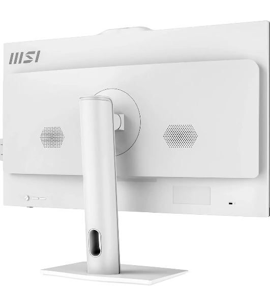 Моноблок MSI Pro AP272P 14M AiO 27' FHD(1920x1080)IPS AG Non-touch, Core i7-14700 (2.1GHz), 16Gb DDR5(2x8Gb), 512Gb SSD M.2, Intel UHD, WiFi, BT, camera, WirelessKB&mouse Eng/Rus,noOS,1y war-ty, White (9S6-AF8322-804)