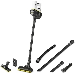 Пылесос вертикальный Karcher VC 4 черный/белый, питание от аккумулятора, 140 Вт, уборка сухая, пылесборник 0.65 л, работа от АКБ max - 30 мин, фото2