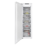 Морозильник встраиваемый Maunfeld MBFR177NFWGR Inverter белый, 200 л, 5 ящиков, фото 1