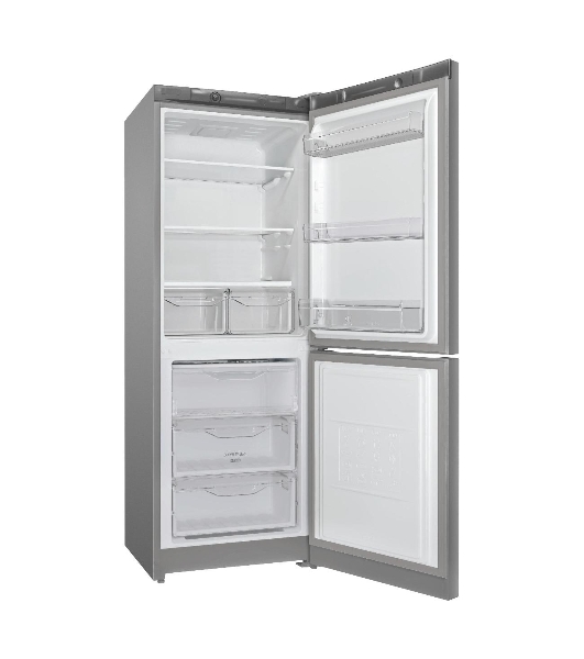 Холодильник Indesit DS 3160 G серый, двухкамерный, 182/87 л., морозилка снизу