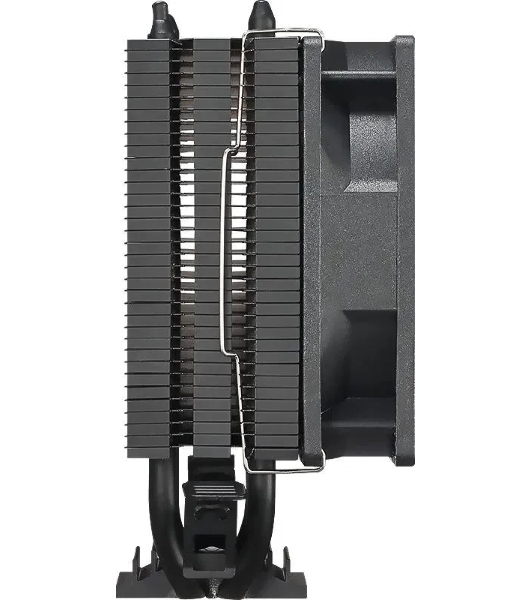 Устройство охлаждения (кулер) Aerocool Formula Ice Boid 2PSDA черный 90мм алюминий+медь 2100rpm 34db 4-pin 100W 135мм