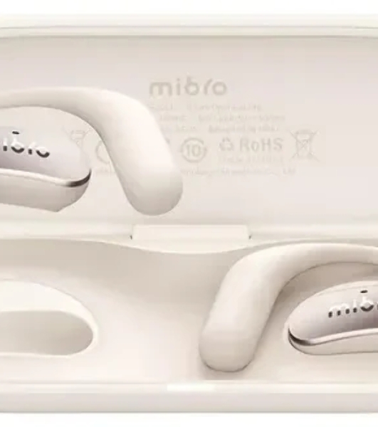 Наушники TWS Mibro OWS OpenEar Pro белый, открытые (OWS), Bluetooth, до 6 ч