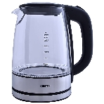 Электрочайник Centek CT-0030 черный, 1.7 л, 2200 Вт, скрытый нагревательный элемент, фото 1