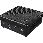 Мини ПК MSI Cubi N ADL S-280XRU N200 (1) 8Gb SSD256Gb UHDG без ОС 2xGbitEth WiFi BT 65W черный (9S6-B0A921-280), фото2