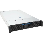 Серверная платформа ASUS RS720-E12-RS8G, 2U, 2x LGA 4710, 32x DDR5 6400, 8 x 2.5' hsb 8x SATA/SAS*/NVMe, 8x PCIe slots* + 2x OCP3.0*, 2x m.2 2280/2260, no LAN, 1+1 3200W, фото 1