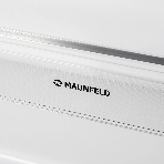 Холодильник Maunfeld MFF1857NFSB черный мат. инвертер двухкамерный 336/117л морозилка снизу, фото9
