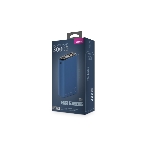 Портативный аккумулятор OLMIO QS-30, 30000mAh, 22.5W, QuickCharge3.0/PowerDelivery, LCD, темно-синий, фото5