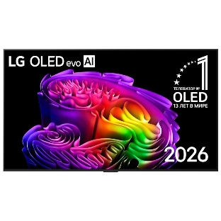 Телевизор LG 55' OLED55G6RLA.ARUG черный OLED UHD 120Hz WebOS
