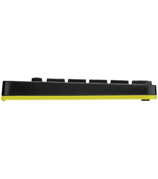 Комплект клавиатура+мышь Logitech MK240 Nano беспроводной, USB, 1000 DPI, чёрный