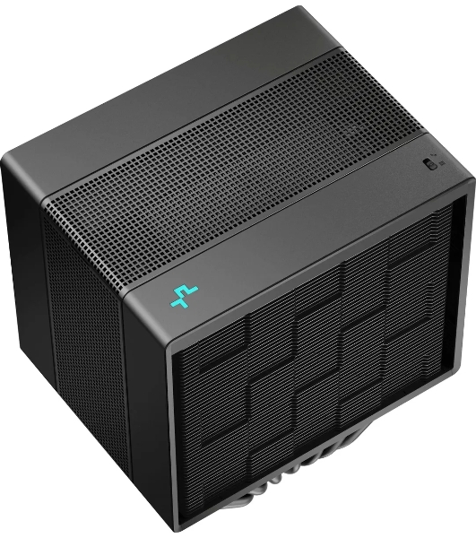 Кулер для процессора DEEPCOOL Assassin 4S черный, 140 мм, алюминий/медь, 1800 об/мин, 29.3 дБ, 4 pin, 250 Вт, 164 мм