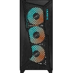 Компьютерный корпус Gigabyte C301G черный без БП ATX 4x120мм 4x140мм 2xUSB 3.0 audio bott PSU, фото2