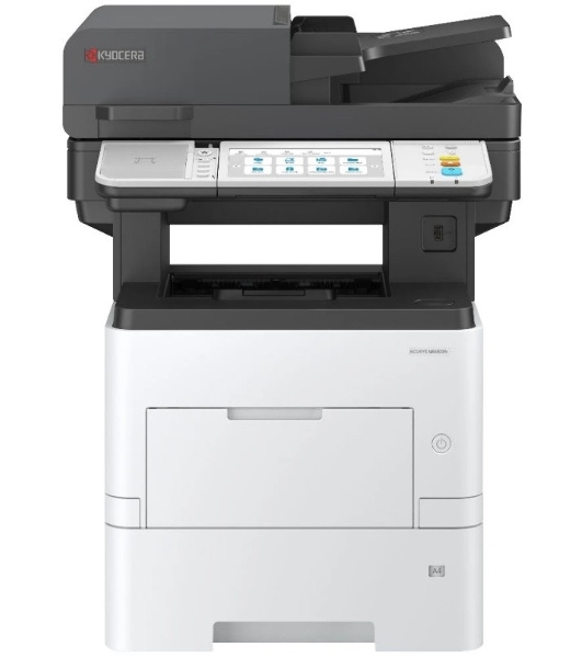 МФУ лазерное Kyocera MA5500ifx (110C0Z3NL0), A4, ч/б, печ. до 55 стр/мин., скан. до 120 стр/мин. (ч/б) 80 стр/мин. цвет, 1200 x 1200 dpi (печать) 600x600dpi (скан.), USB, RJ-45, Air Print, Mopria