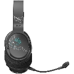 Гарнитура Bloody GR370 черный, беспроводная + проводная, Bluetooth, до 45 ч, подсветка, фото2