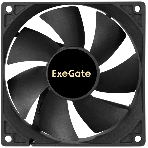 Вентилятор 12В DC ExeGate ExtraSilent ES09225S3P (92x92x25 мм, Sleeve bearing (подшипник скольжения), 3pin, 2000RPM, 25dBA), фото4
