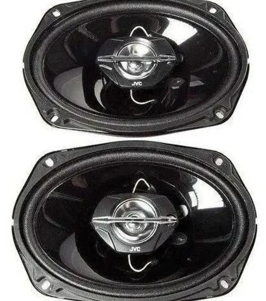 Колонки автомобильные JVC CS-J6930 400Вт 92дБ 4Ом 15x23см (6x9дюйм) (ком.:2кол.) коаксиальные трехполосные