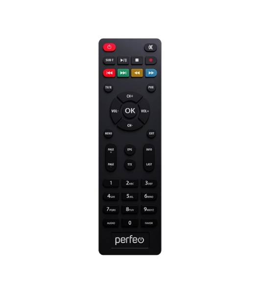 Приставка Perfeo DVB-T2/C приставка 'STREAM-2' для цифр.TV, Wi-Fi, IPTV, HDMI, 2 USB, DolbyDigital, пульт ДУ PF_A4488