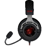 Гарнитура Defender Aspis Pro чёрный, проводная, съёмный микрофон, подсветка, фото8