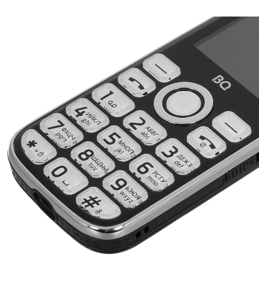 Мобильный телефон BQ 2005 Disco черный