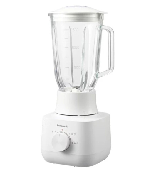 Блендер стационарный Panasonic MX-EG5311WTQ белый, 300 Вт, 2 скорости