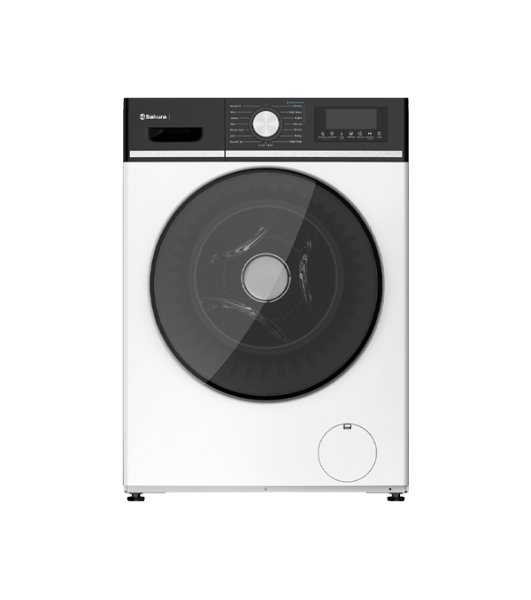 Стиральная машина SAKURA SA-8207W белый, загрузка фронтальная 6 кг, 1200 об/мин, класс A