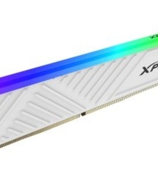 Оперативная память XPG Spectrix D35G RGB, DDR4, 32GB (1x32GB), 3200MHz, CL16, DIMM, с радиаторами, RGB, белый