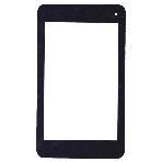 Сенсорное стекло (тачскрин) для Asus PadFone mini station, черное, фото 1