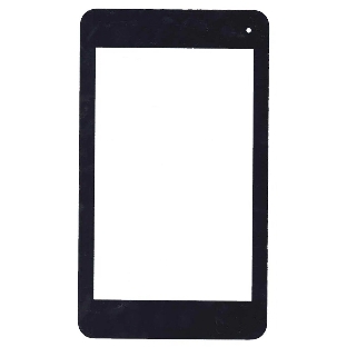 Сенсорное стекло (тачскрин) для Asus PadFone mini station, черное