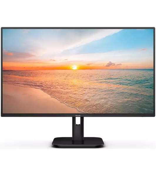 Монитор 23.8' Philips E Line 24E1N1100A IPS 1920x1080, 100 Гц, 4 мс, 16:9, 250 кд/м2, 1xHDMI, 1xVGA, 1x3.5 мм, черный